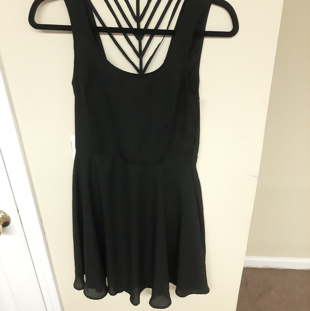 Doe and Rae Little Black Dress Size Small